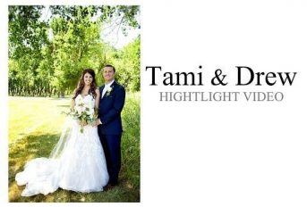 Tami and Drew Wedding Highlights